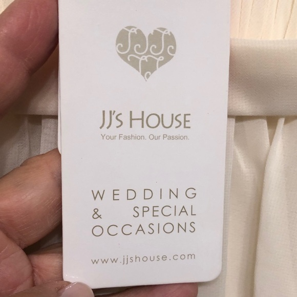 JJs House Cream Midi Dress - Picture 7 of 9